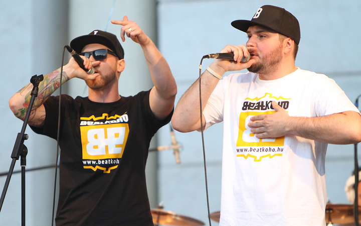 BeatKOHO a ligetben! - fotó: Sándor Judit