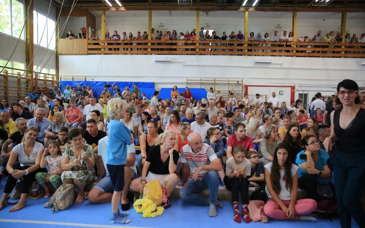 Fél évszázad öröksége – ünnepelt a tornacsarnok - fotó: 