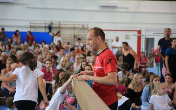 Fél évszázad öröksége – ünnepelt a tornacsarnok - fotó: 