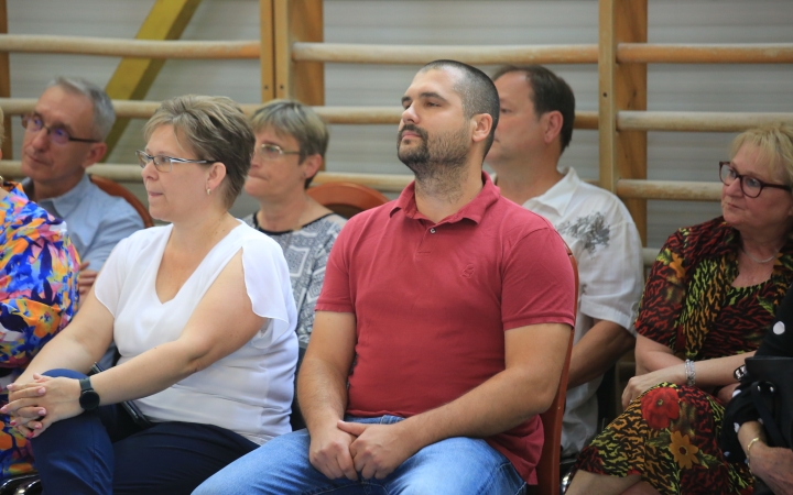 Fél évszázad öröksége – ünnepelt a tornacsarnok - fotó: 