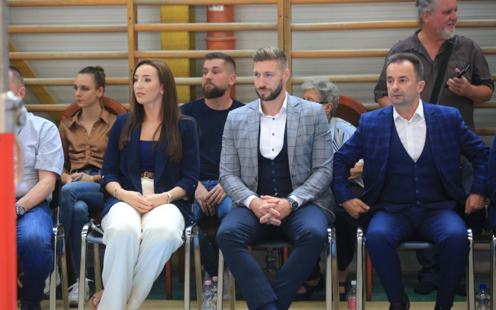 Fél évszázad öröksége – ünnepelt a tornacsarnok - fotó: 