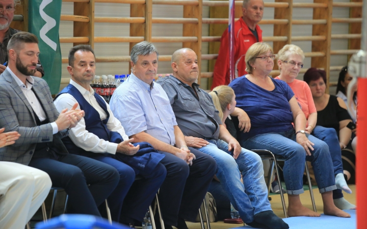 Fél évszázad öröksége – ünnepelt a tornacsarnok - fotó: 
