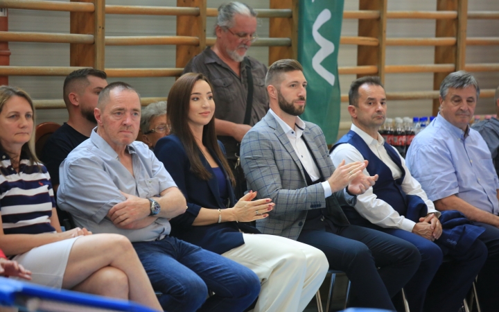 Fél évszázad öröksége – ünnepelt a tornacsarnok - fotó: 
