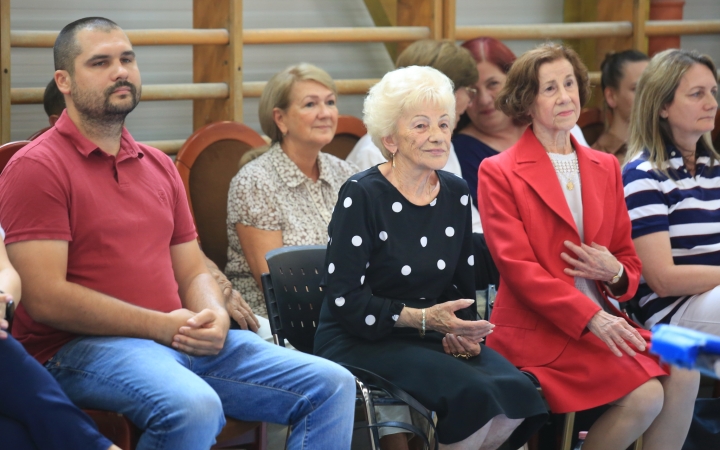 Fél évszázad öröksége – ünnepelt a tornacsarnok - fotó: 