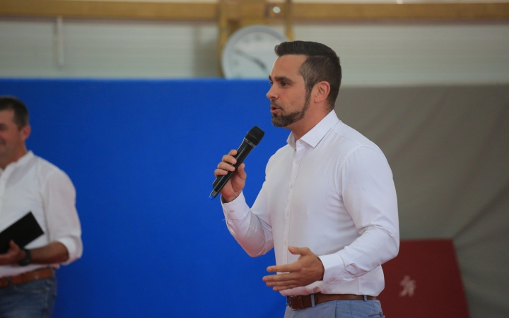 Fél évszázad öröksége – ünnepelt a tornacsarnok - fotó: 
