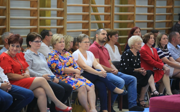 Fél évszázad öröksége – ünnepelt a tornacsarnok - fotó: 