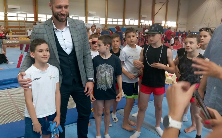 Fél évszázad öröksége – ünnepelt a tornacsarnok - fotó: 