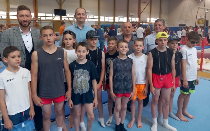 Fél évszázad öröksége – ünnepelt a tornacsarnok - fotó: 