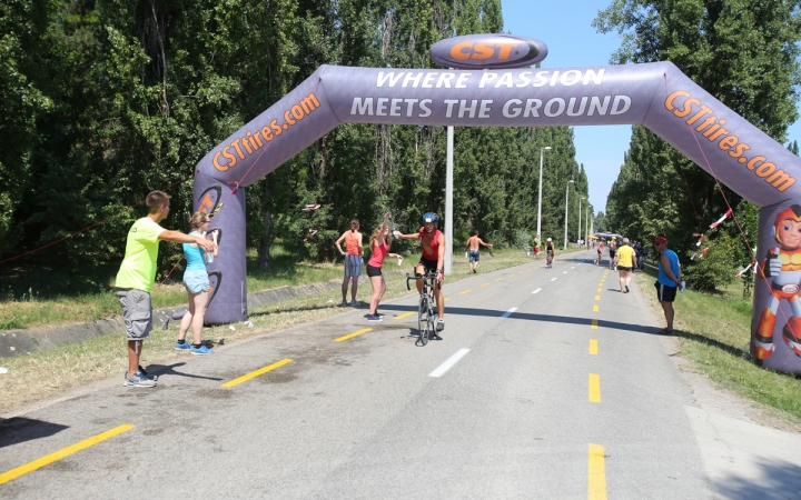 2. Aquarius Triatlon Verseny - fotó: Ónodi Zoltán