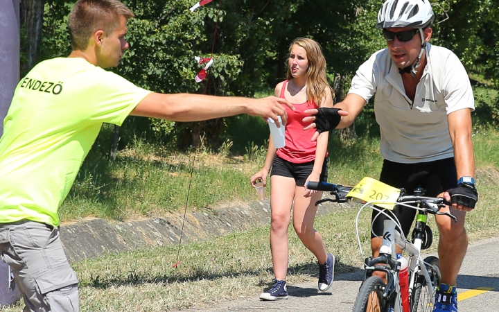 2. Aquarius Triatlon Verseny - fotó: Ónodi Zoltán