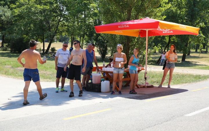 2. Aquarius Triatlon Verseny - fotó: Ónodi Zoltán