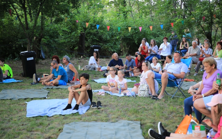 Programözön és tömegvonzás az I. Kalandpark Fesztiválon - fotó: 