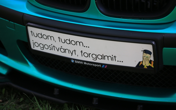 Bimmer Parádé a Szalki-szigeten - fotó: 