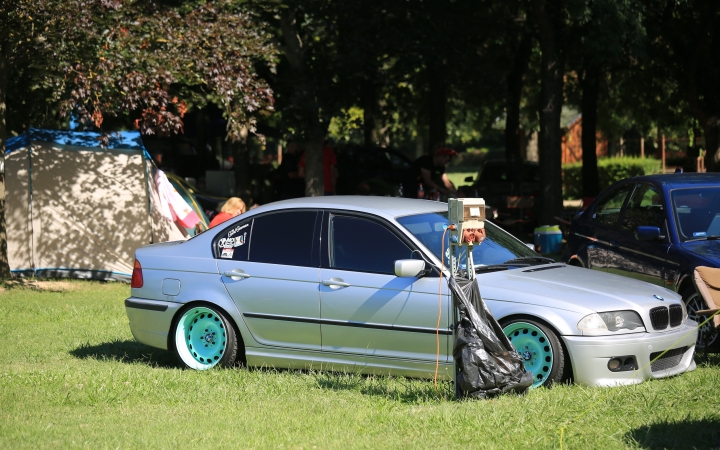 Bimmer Parádé a Szalki-szigeten - fotó: 