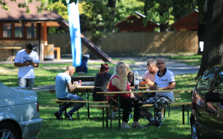 Bimmer Parádé a Szalki-szigeten - fotó: 