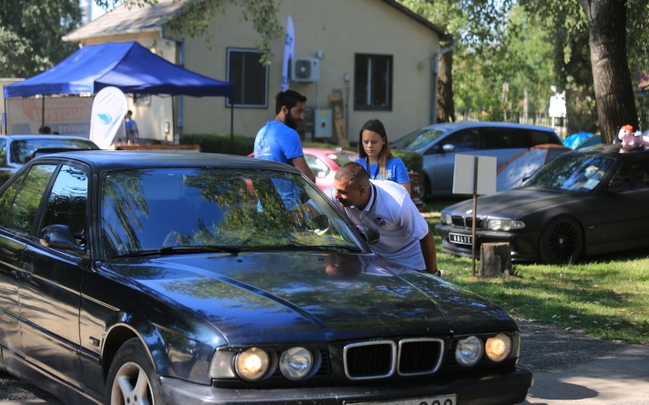 Bimmer Parádé a Szalki-szigeten - fotó: 