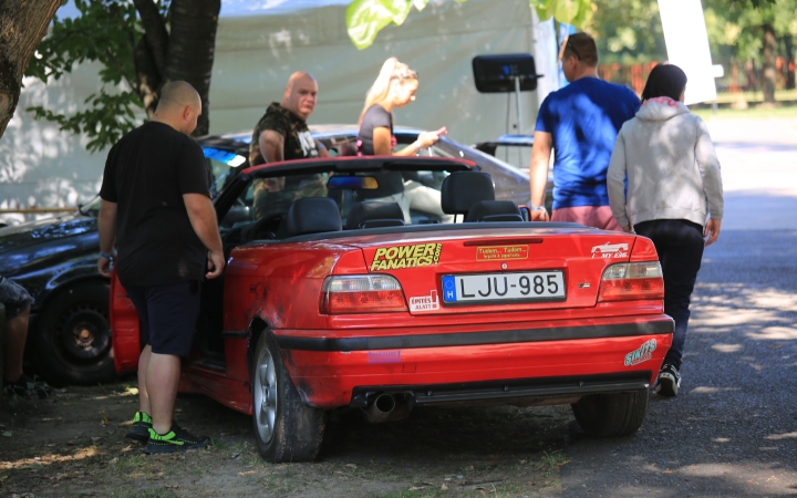 Bimmer Parádé a Szalki-szigeten - fotó: 