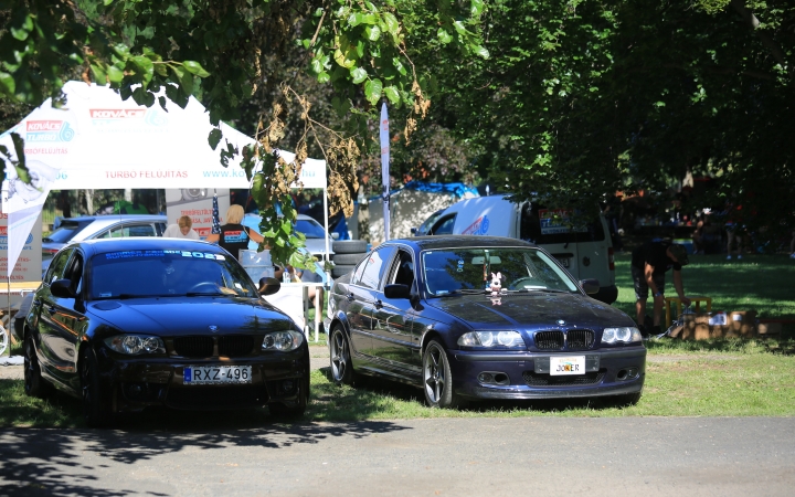 Bimmer Parádé a Szalki-szigeten - fotó: 