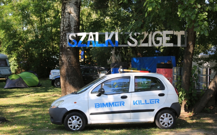 Bimmer Parádé a Szalki-szigeten - fotó: 