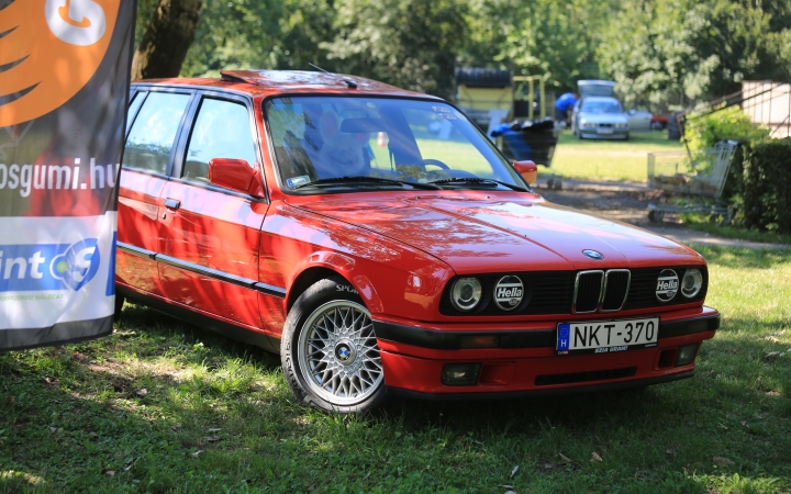 Bimmer Parádé a Szalki-szigeten - fotó: 