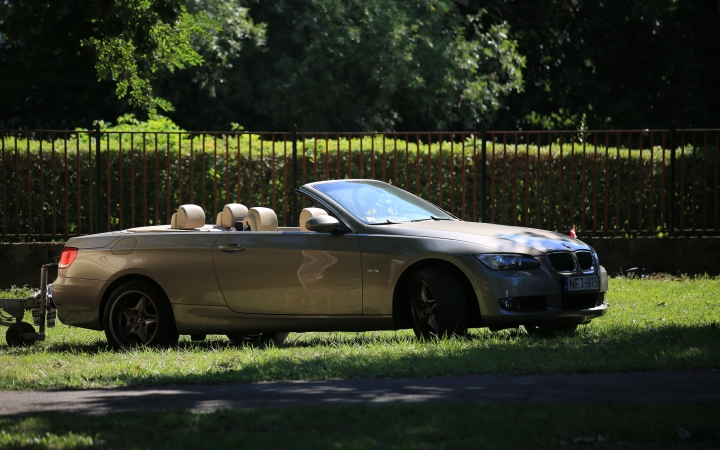 Bimmer Parádé a Szalki-szigeten - fotó: 