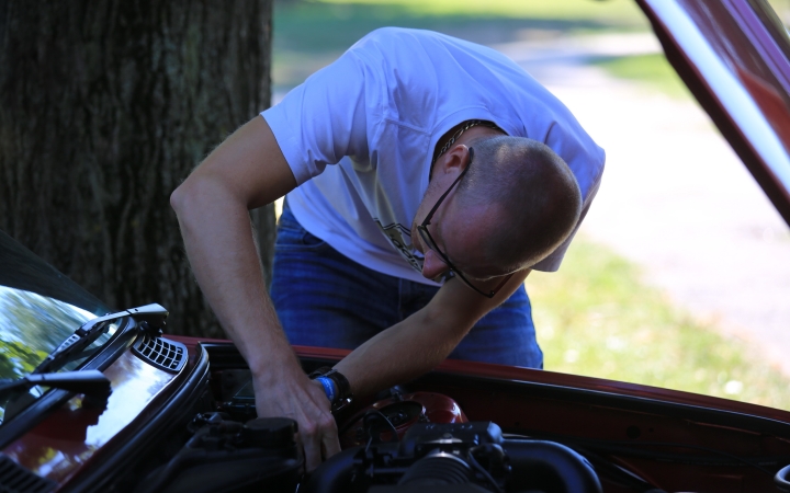 Bimmer Parádé a Szalki-szigeten - fotó: 