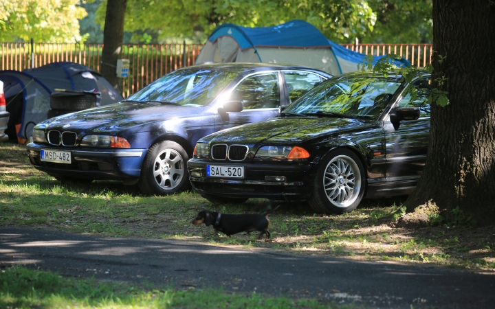 Bimmer Parádé a Szalki-szigeten - fotó: 