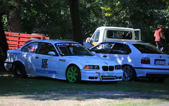 Bimmer Parádé a Szalki-szigeten - fotó: 