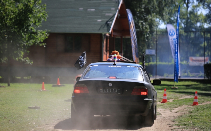 Bimmer Parádé a Szalki-szigeten - fotó: 