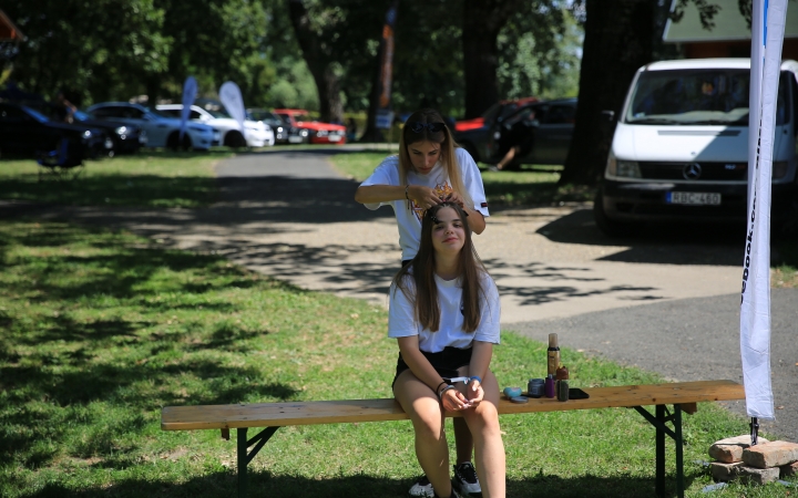 Bimmer Parádé a Szalki-szigeten - fotó: 