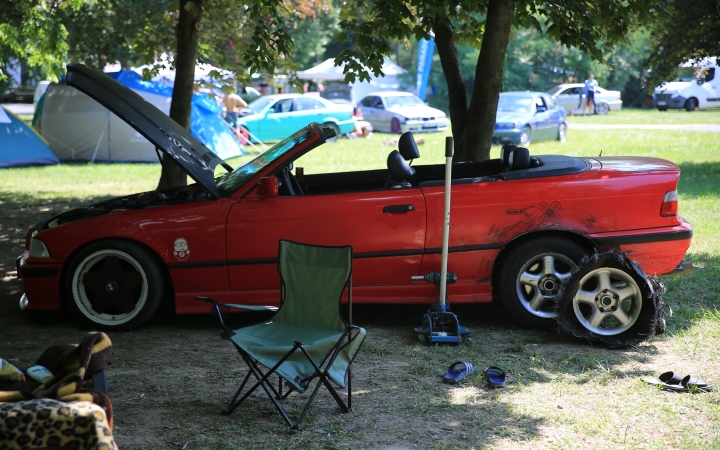 Bimmer Parádé a Szalki-szigeten - fotó: 