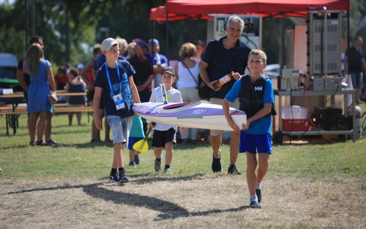 II. Wichmann Regatta és Nagy Sportágválasztó - fotó: 