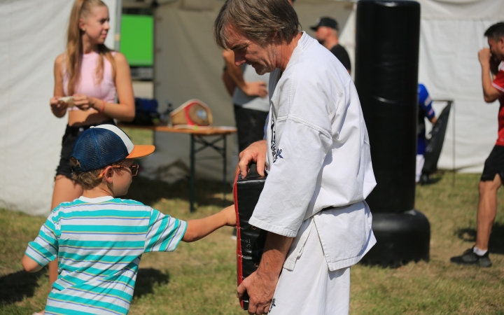 II. Wichmann Regatta és Nagy Sportágválasztó - fotó: 