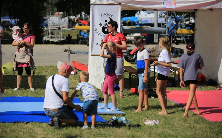II. Wichmann Regatta és Nagy Sportágválasztó - fotó: 