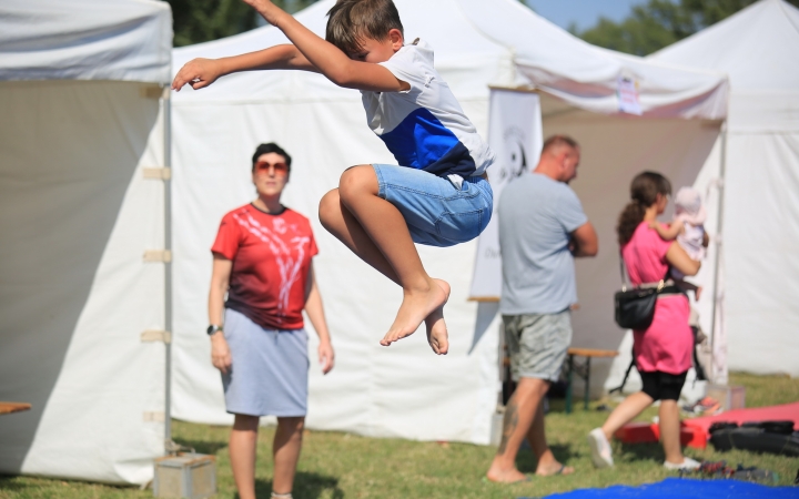 II. Wichmann Regatta és Nagy Sportágválasztó - fotó: 