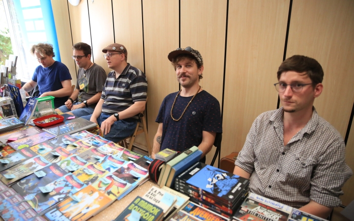 IV. Dunaújvárosi Képregényfesztivál - fotó: 