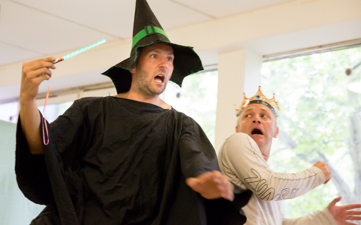 Újra meseelőadás az MMK-ban - fotó: Ónodi Zoltán