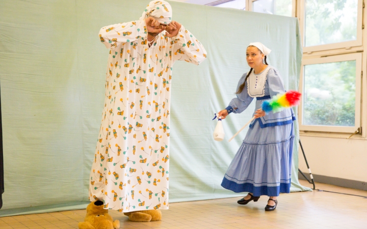 Újra meseelőadás az MMK-ban - fotó: Ónodi Zoltán