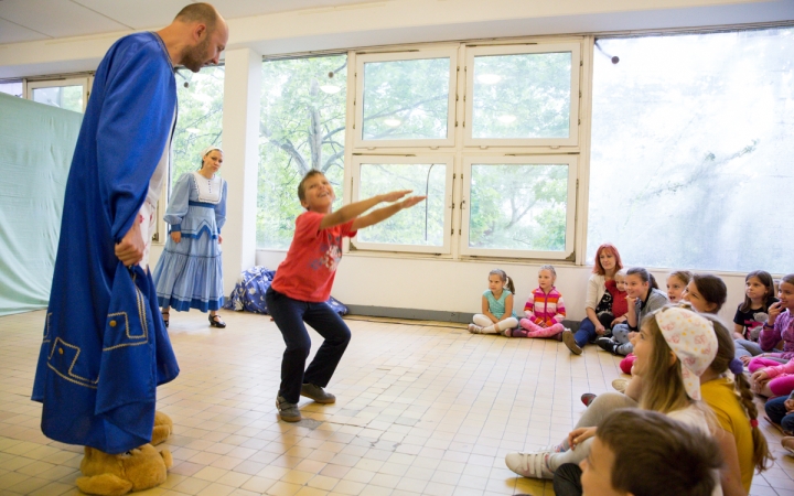 Újra meseelőadás az MMK-ban - fotó: Ónodi Zoltán