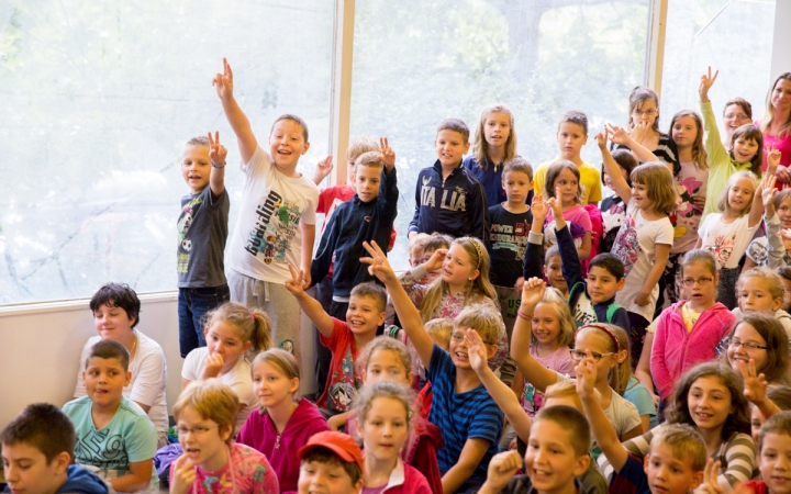 Újra meseelőadás az MMK-ban - fotó: Ónodi Zoltán