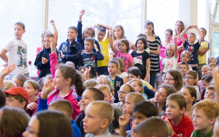 Újra meseelőadás az MMK-ban - fotó: Ónodi Zoltán