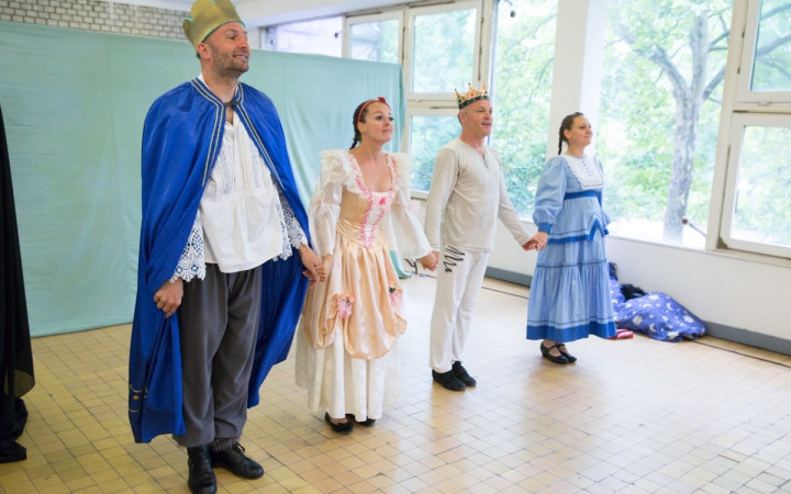 Újra meseelőadás az MMK-ban - fotó: Ónodi Zoltán