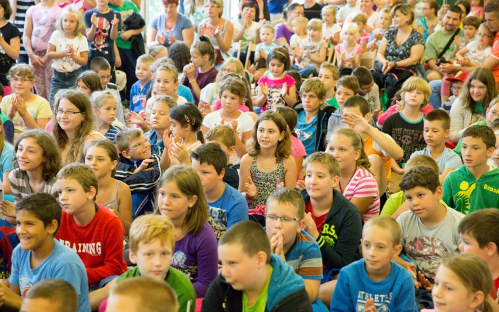 Újra meseelőadás az MMK-ban - fotó: Ónodi Zoltán
