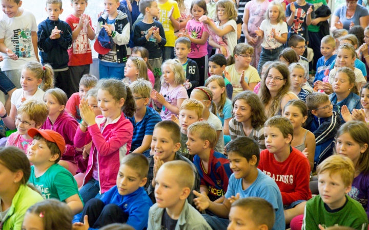 Újra meseelőadás az MMK-ban - fotó: Ónodi Zoltán