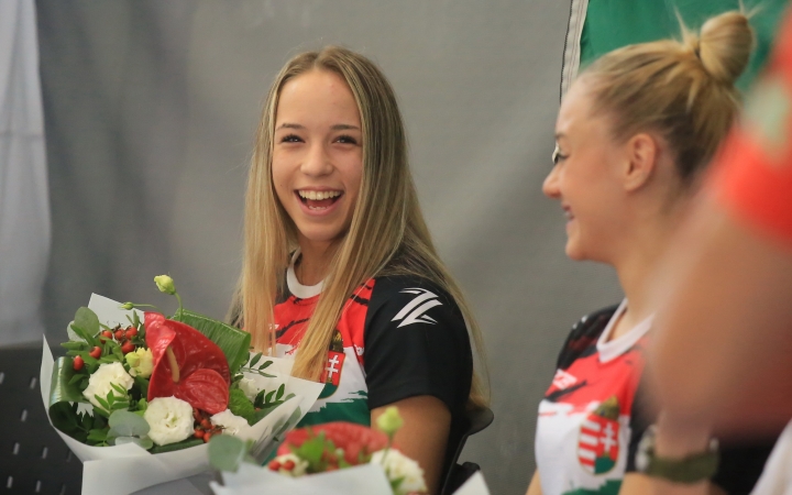 Tornászok köszöntése (2023) - fotó: 