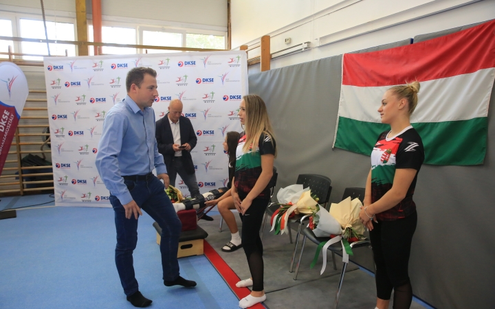Tornászok köszöntése (2023) - fotó: 