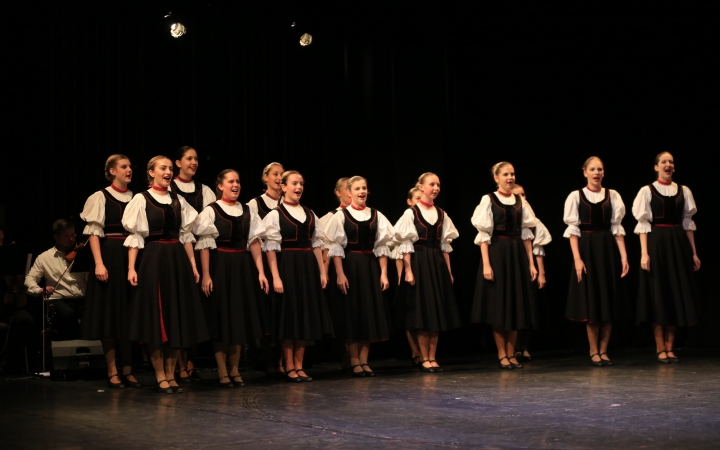 Dunaújvárosi Vasas Táncegyüttes – közös ünnep a Bartókban - fotó: 