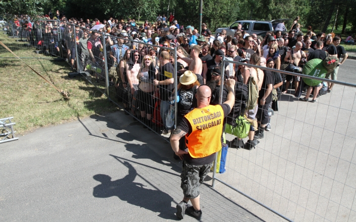 Rockmaraton: Beköltözés és előkészületek - fotó: Ónodi Zoltán