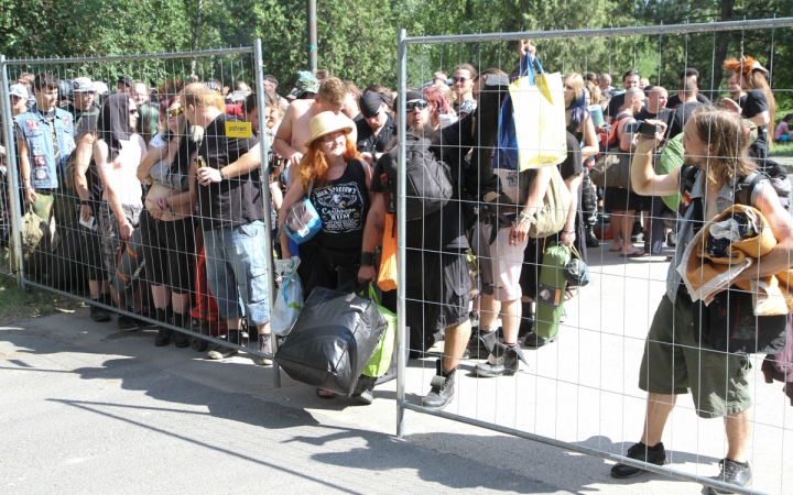 Rockmaraton: Beköltözés és előkészületek - fotó: Ónodi Zoltán