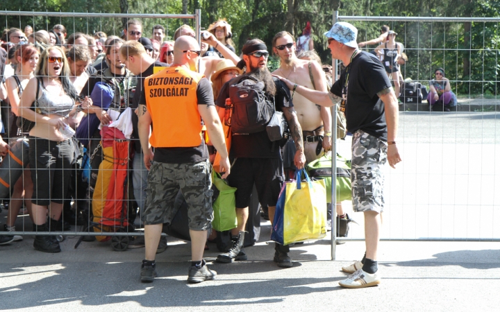 Rockmaraton: Beköltözés és előkészületek - fotó: Ónodi Zoltán
